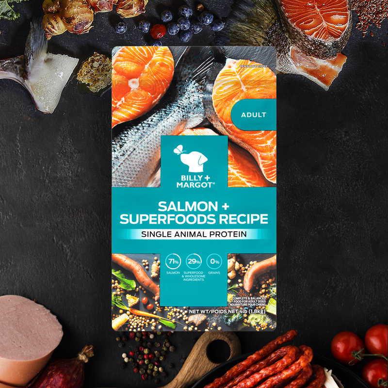 Dog Food Grain Free Wet Dry Food Billy Margot tagged Wet