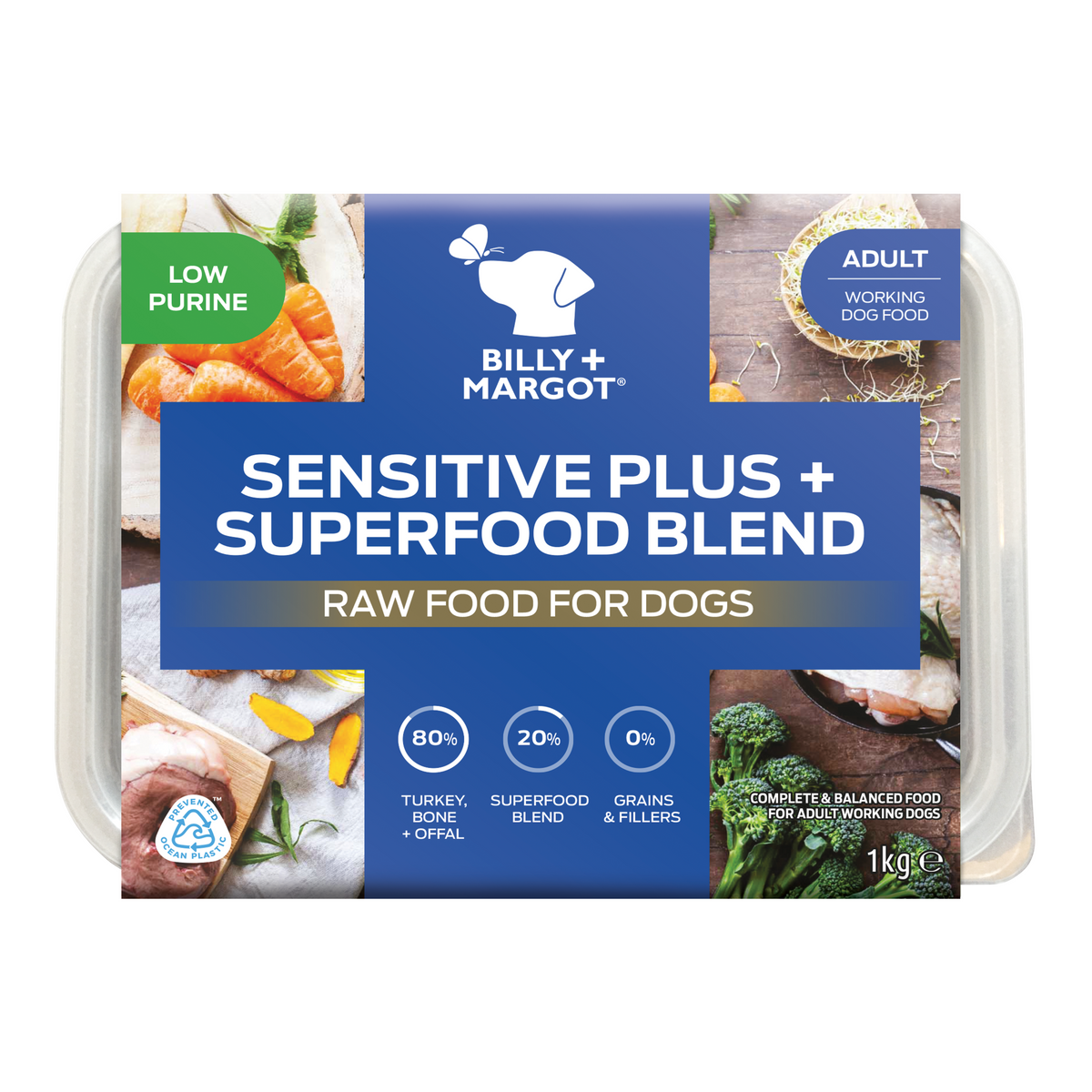 Sensitive Plus Superfoods Raw Dog Food