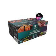 multipack canned wet dog food venison, salmon, wild boar grain free