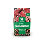 lamb grain free dry dog food 