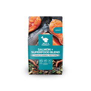 salmon grain free dry dog food 