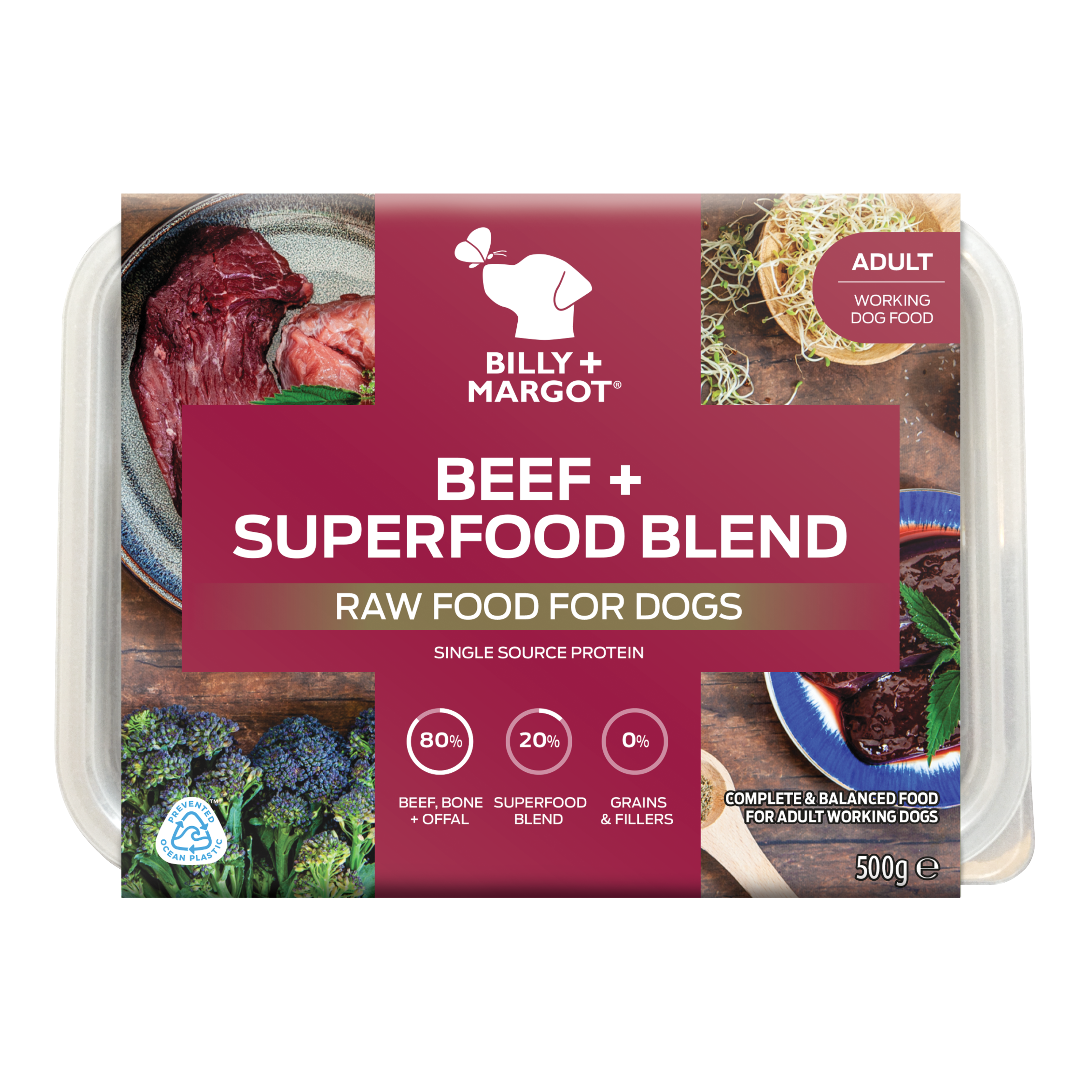 Single ingredient dog deals food