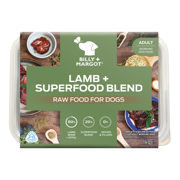 Lamb Superfoods Raw Dog Food