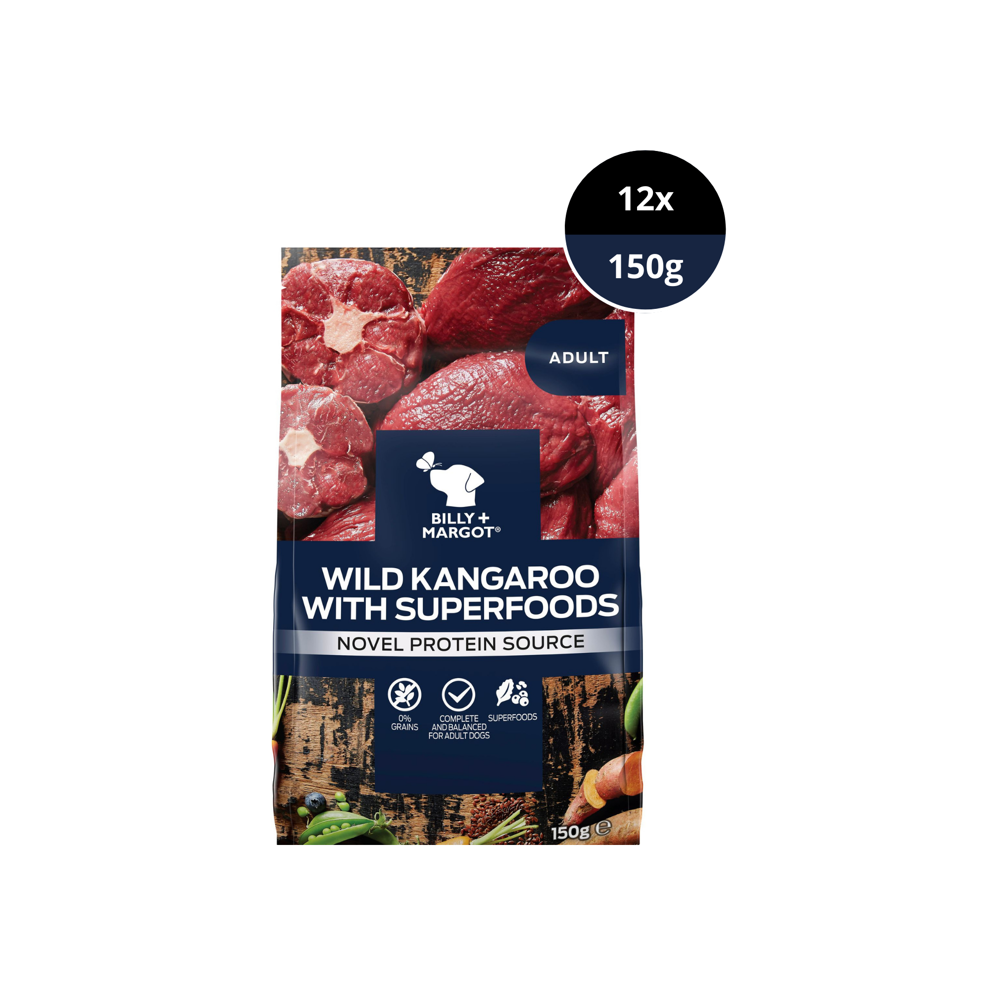 Kangaroo dog deals food