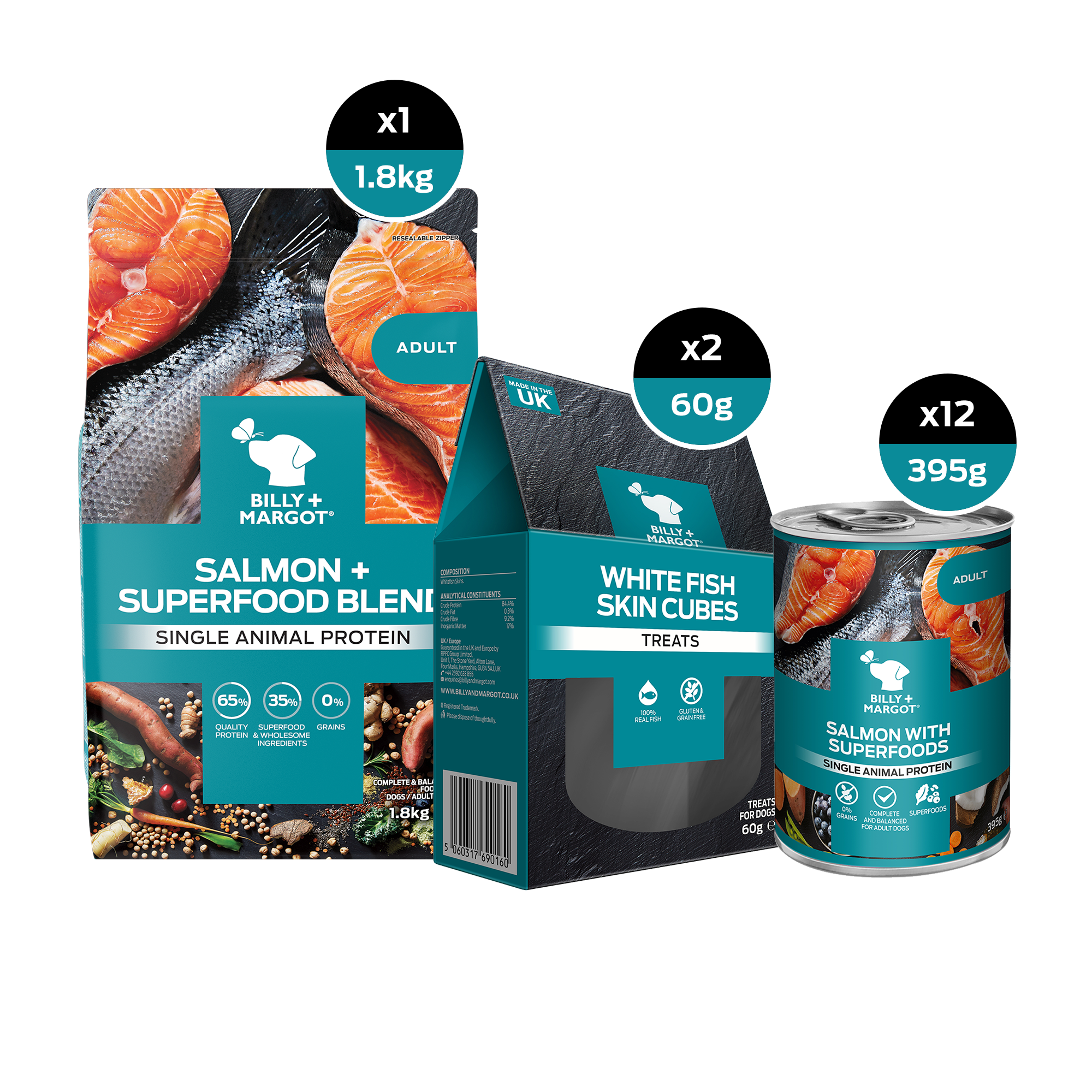 Billy hot sale margot salmon