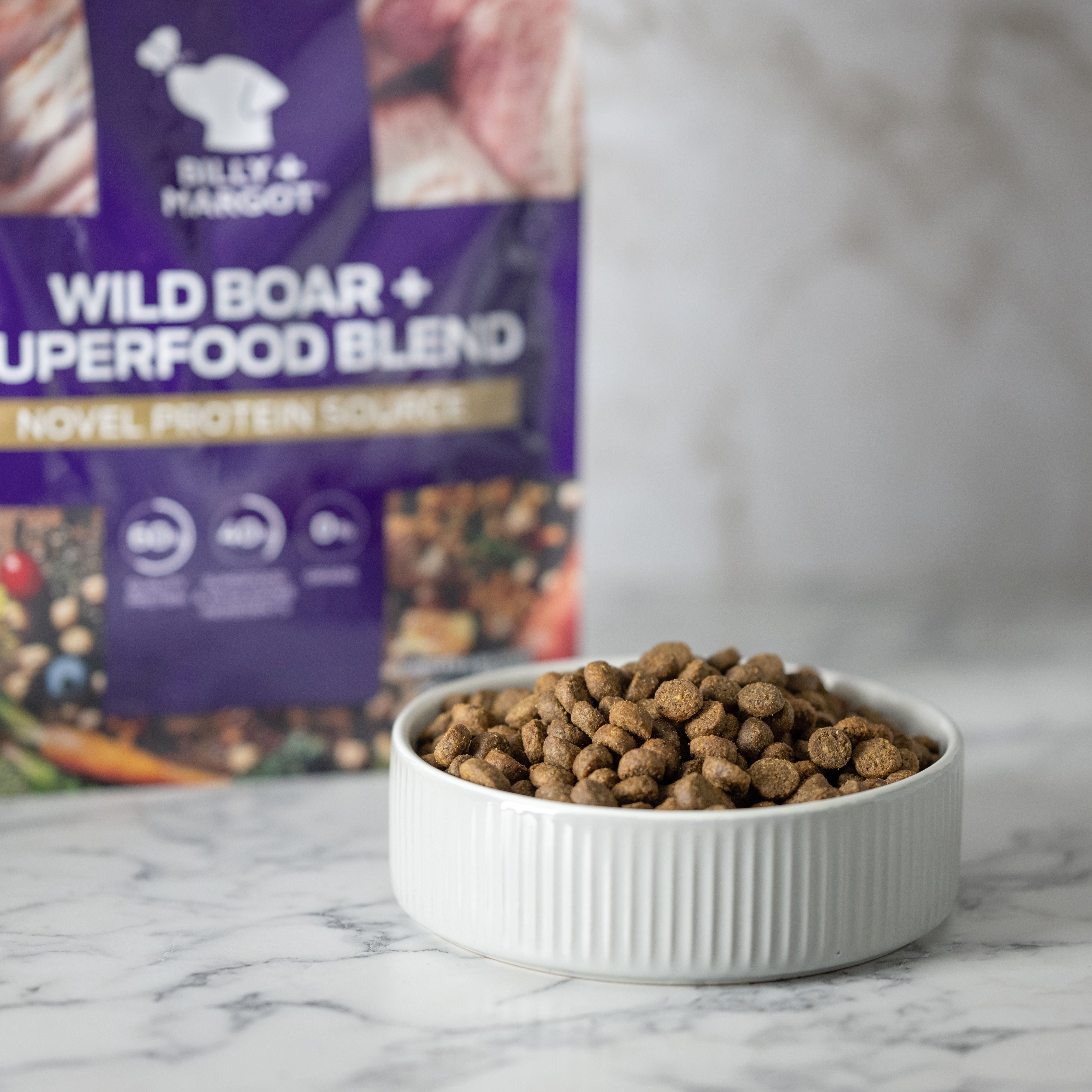 wild boar grain free dry dog food 