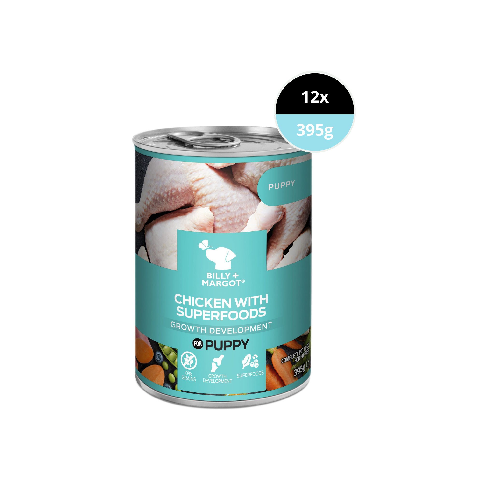 Billy and deals margot puppy food